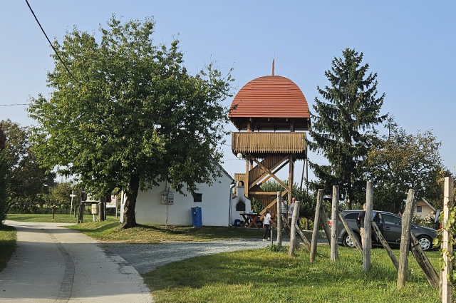 A Szent Márton zarándokúton Kőszegtől a szlovén határig 1.